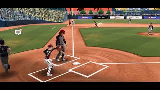 【Baseball Clash】MANUAL HITTING 手動打擊 - S5414 MASTER LEAGUE GAMEPLAY《Kevin home run and game!》