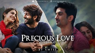 Precious Love Mashup | Amtee | Aziyat | Darshan Raval | Pratyush Dhiman | Bollywood Lofi