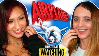 AIRPLANE ! MOVIE REACTION and COMMENTARY | First Time Watching (1980)