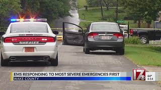 Wake County Ems Changing Priority Of Calls