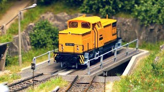 Das Modellbahn Diorama „Stiller Winkel“