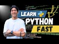 How I'd Learn PYTHON For DATA ANALYSIS | If I Had To Start Over Again in 2025