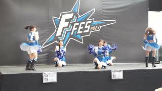 ﾌｧｲﾀｰｽﾞｶﾞｰﾙ ( ５年目の部 ③ )　Fans Square Stage@F FES　2023･11･23