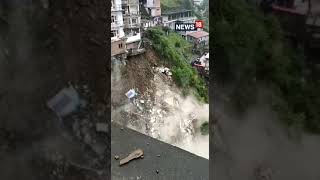 Caught On Cam | 7 Storey Building Collapsed In Shimla | Himachal Pradesh | #Shorts | CNN News18