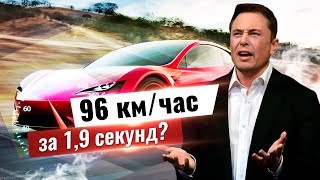 Tesla - Реакция людей на скорость.
