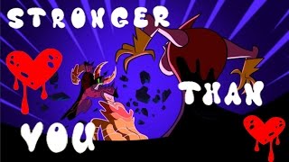 Stronger than you - Wander over yonder (Chara's Responce)