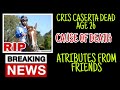 Jockey Chris  Caserta/ Cause of  Death/Attributes  from Friends #ChrisCaserta