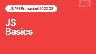 JS/FE Stage#0 2022Q2 JS Basics