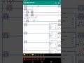 Traffic lights using PLC Ladder Simulator App