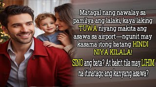 LALAKI, NAGULAT SA AIRPORT NANG MAKITA ANG ASAWA NIYANG MAY KASAMANG BATANG HINDI NIYA KILALA!