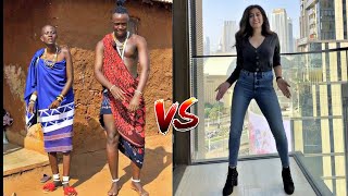 Kili paul and neema paul Arabic kuthu [ Beast ] Song instagram Viral Reel.