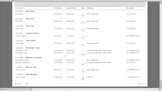 Reports Wizard Overview