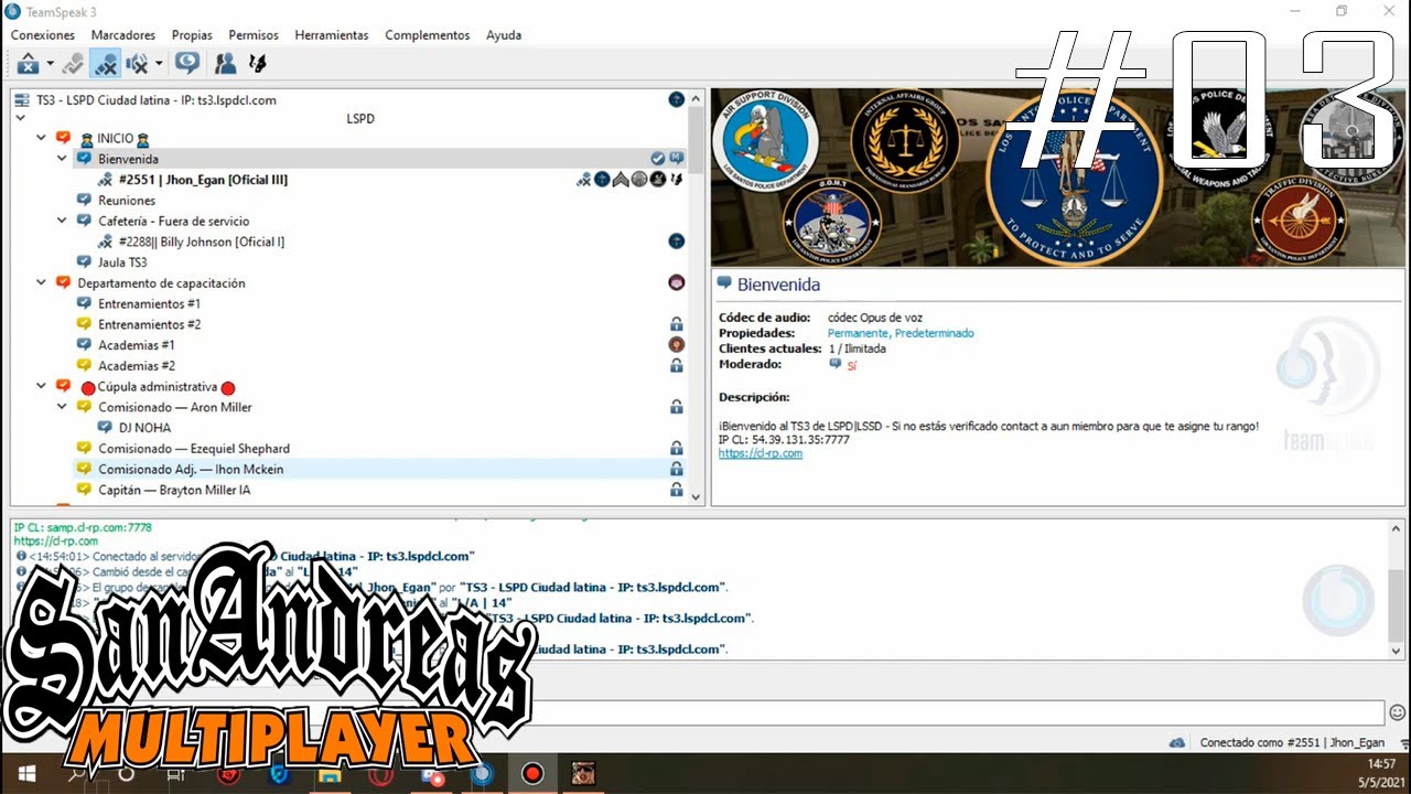 Cómo Configurar Tu Teamspeak Ts3 Youtube