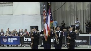 CrossFit - National Anthem at the Central East Regional