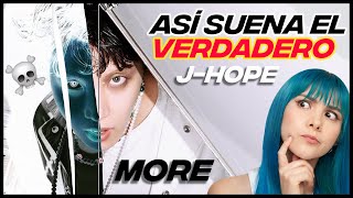 J-HOPE - MORE ¿Así suena EL VERDADERO J-HOPE? | VOCAL COACH REACCIONA | Gret Rocha