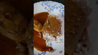 പുട്ടും മീൻകറിയും#PUTTU#MEENCURRY#Youtube video#youtubeshorts# food#breakfast#barramundi fish