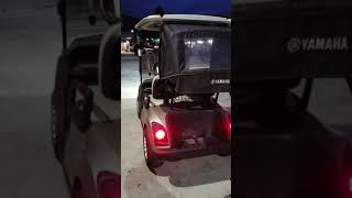 YAMAHA DRIVE POWERTECH AC PTV GOLF CAR