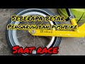 Pengaruh Ban Saat Race Pushbike Agar anak Maksimal