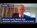 Nicholas Lardy: Skeptic that consumer confidence in China is weak