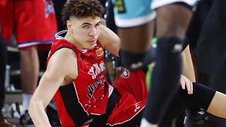 LaMelo Ball Officially DONE With NBL Season Due To Injury Ahead of 2020 NBA Draft
