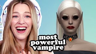 Ruining Everyone's Lives As A Vampire In The Sims 4