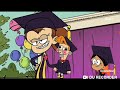 the loud house lincoln and benny watching luan and ronnie anne