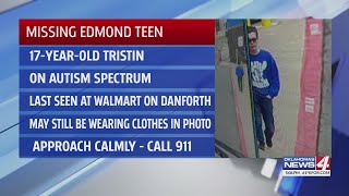 Police seek help finding missing 17-year-old last seen in Edmond