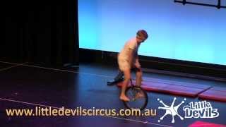 Circus skill highlight: Unicycle