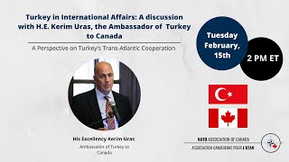 Trans-Atlantic Cooperation: A Turkish Perspective