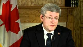 200 years of Peace - Stephen Harper