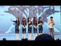 20150321 크레용팝 crayon pop 동대문 두타 게릴라 쇼케이스 전체 직캠 full version