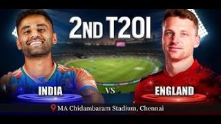 IND VS ENG 2ND T20I