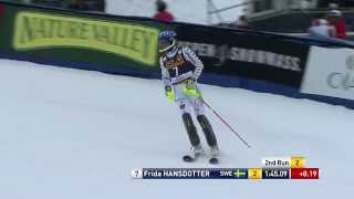 Frida Hansdotter - Second - Nature Valley Aspen Winternational - Slalom