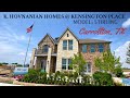 K. Hovnanian Homes | Kensington Place | Stirling | 5 bedrooms |4.5 Bathrooms|3905 SF| Carrollton, TX