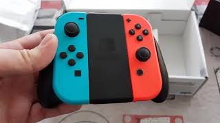 DÉBALLAGE, PRÉSENTATION \u0026 TEST DE LA NINTENDO SWITCH !