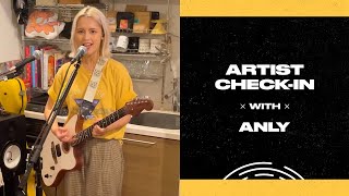 Anly | Fender Artist Check-In | Fender