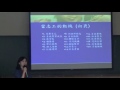 105學年度第一學期輔仁大學文學院志工特殊訓練1051124