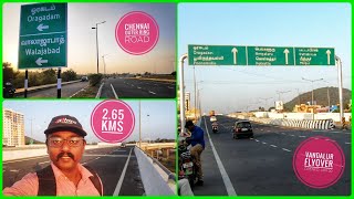 புதுசா திறந்த Vandalur FlyOver Chennai Outer Ring Road + Newly Opened in 2020 to PUBLIC