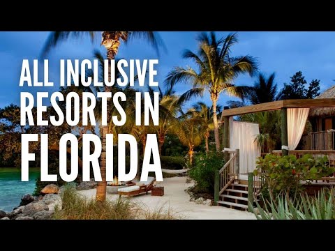 Does Florida have any true all-inclusive resorts?