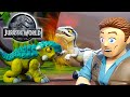 Little Dinosaur Friends | Jurassic World | Kids Action Show | Dinosaur Cartoons