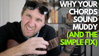 Why your guitar chords sound muddy (and a simple fix) - Tiny Tuesday Tips with sTuart!