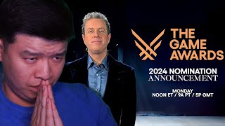 The Game Awards 2024 Nominees | PHIL REACTS