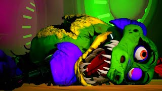 Gator has a VERY bad day! FNAF SECURITY BREACH