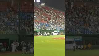 水本監督試合後インタビュー フレッシュオールスター2018/7/12