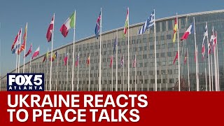 Ukraine on possible peace talks | FOX 5 News