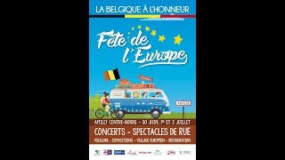 RÉTROSPECTIVE  FÊTE EUROPE 2017