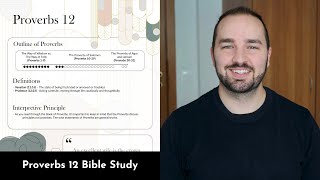 Proverbs 12 Summary: 5 Minute Bible Study