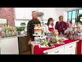 mrs.prindable s choice of 5pc or 10pc holiday apples w gift boxes on qvc