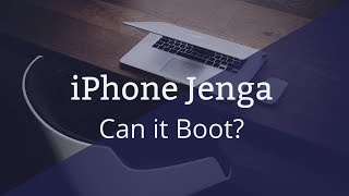 What does an iPhone need to boot?  Let's find out.