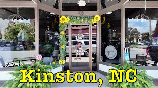 Would you visit or move to Kinston, NC? | Town Center Walk Through
